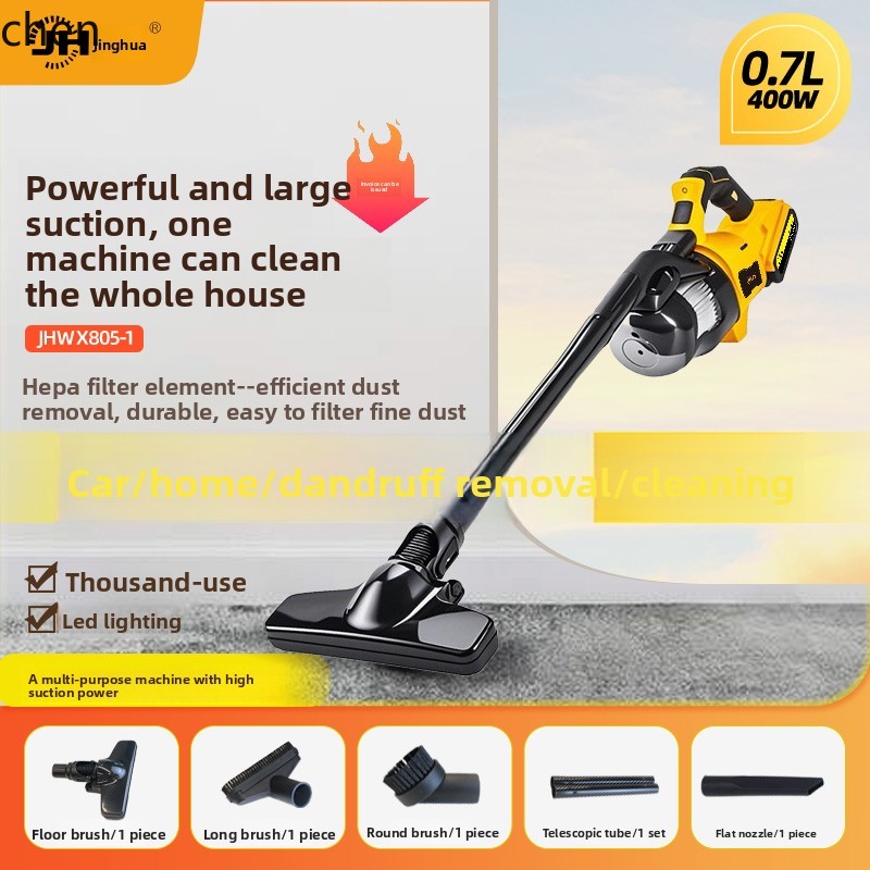 HTT wireless charging portable - Car Vacuum Cleaner 评论和价格