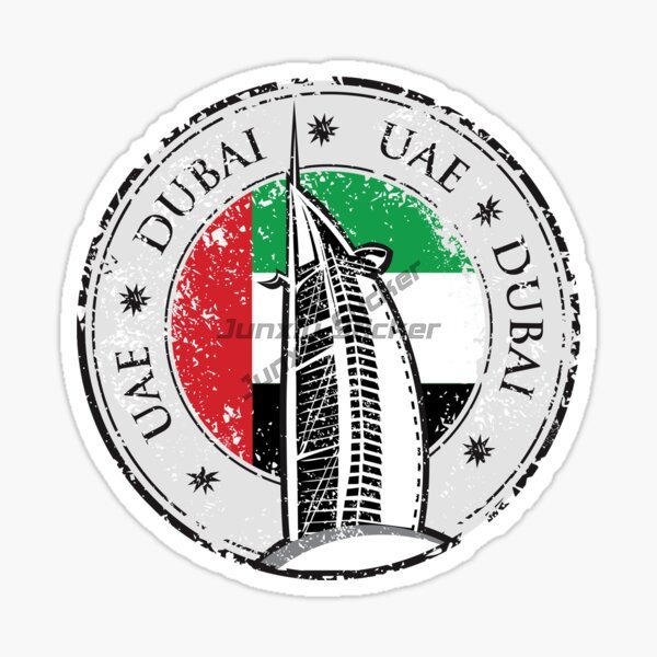 UAE Dubai Circular National Fl - Car Accessories Dubai 评论和价格