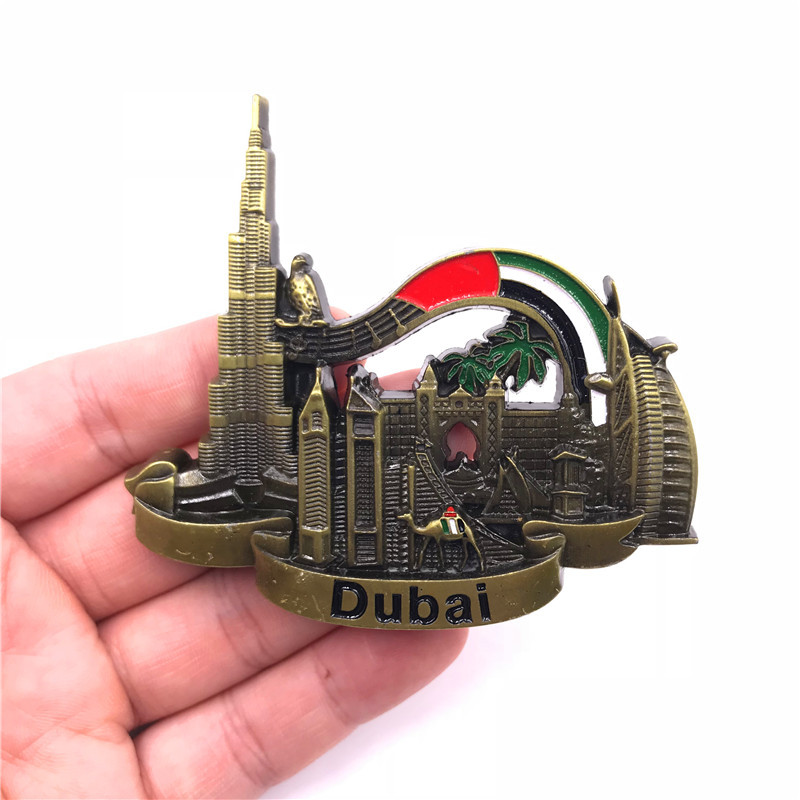 Dubai Metal Refrigerator Paste - Car Accessories Dubai 评论和价格