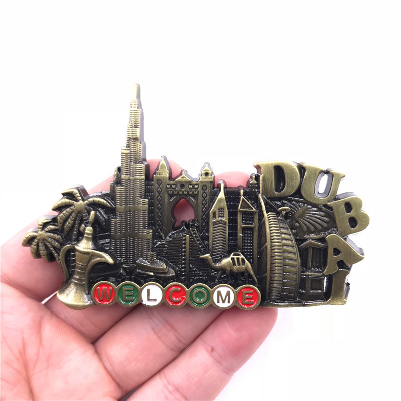 Dubai Metal Refrigerator Paste - Car Accessories Dubai 评论和价格