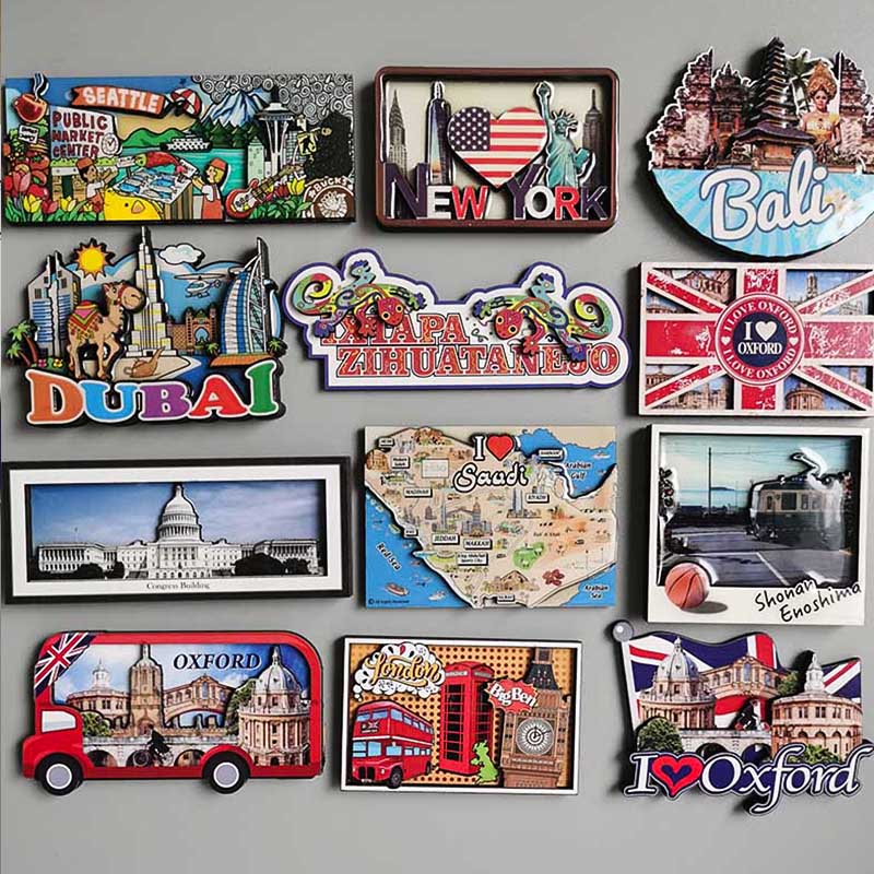 Seattle Fridge Magnets USA New - Car Accessories Dubai 评论和价格