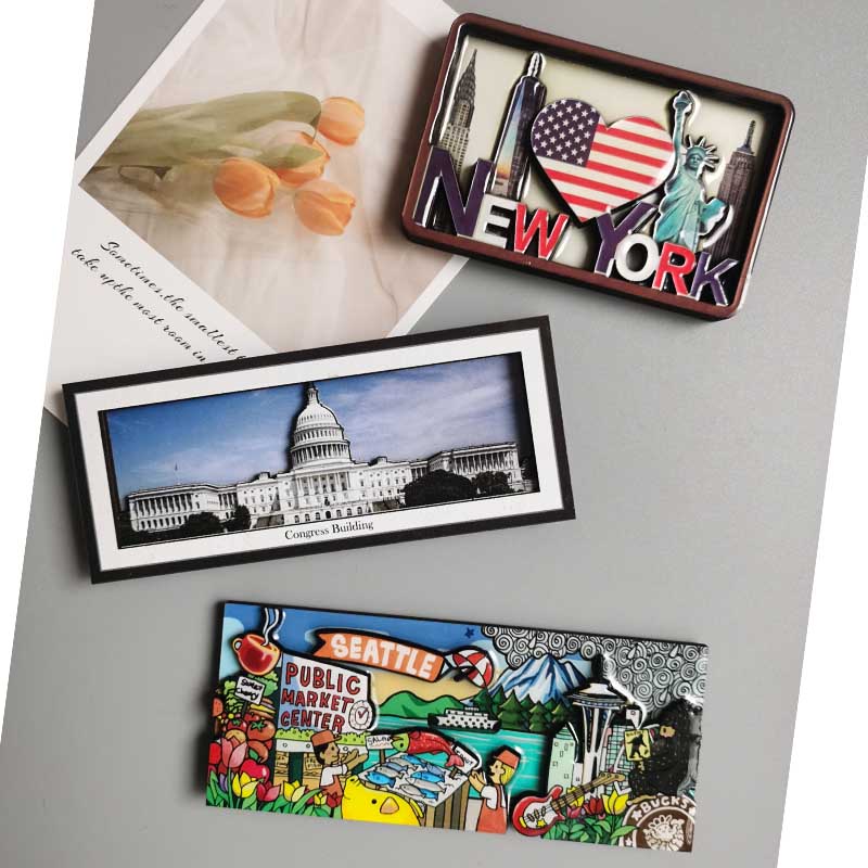 Seattle Fridge Magnets USA New - Car Accessories Dubai 评论和价格