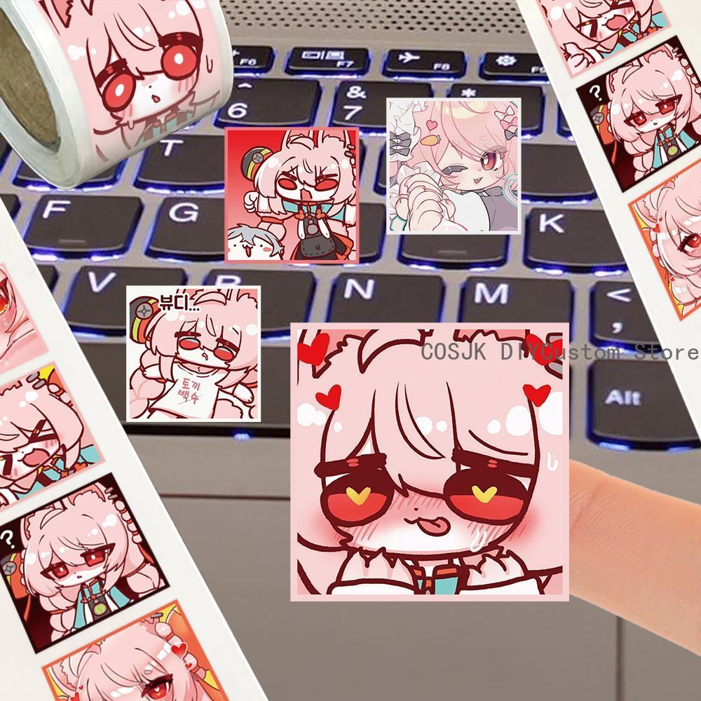 500Pc/Roll Anime Zenless Zone  - Car Accessories Zone 评论和价格