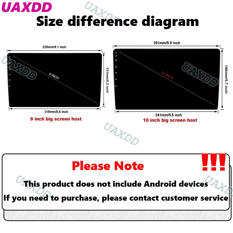 Android Frame Kit Panel for 20 - Car Accessories Online 评论和价格