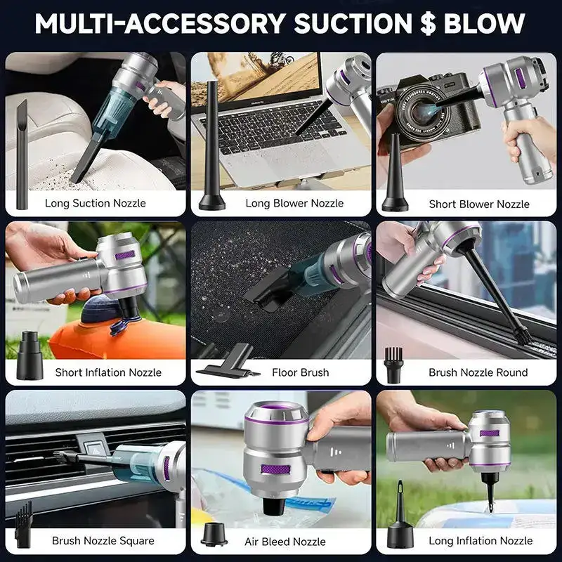 Car Vacuum Cleaner High Power  - Car Vacuum Cleaner 评论和价格