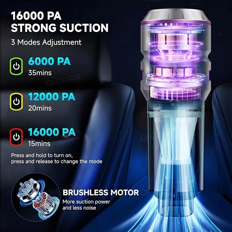 Car Vacuum Cleaner High Power  - Car Vacuum Cleaner 评论和价格
