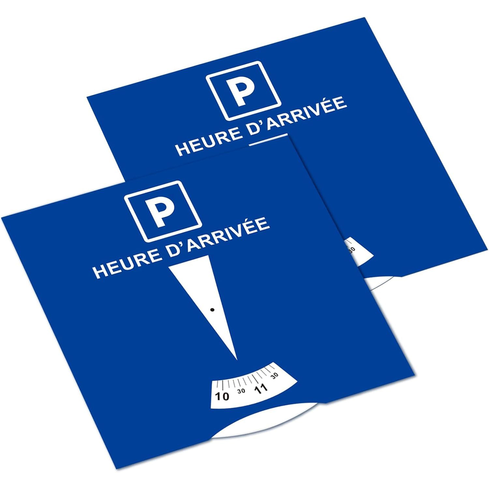 1/2 Blue Zone Parking Discs, B - Car Accessories Zone 评论和价格