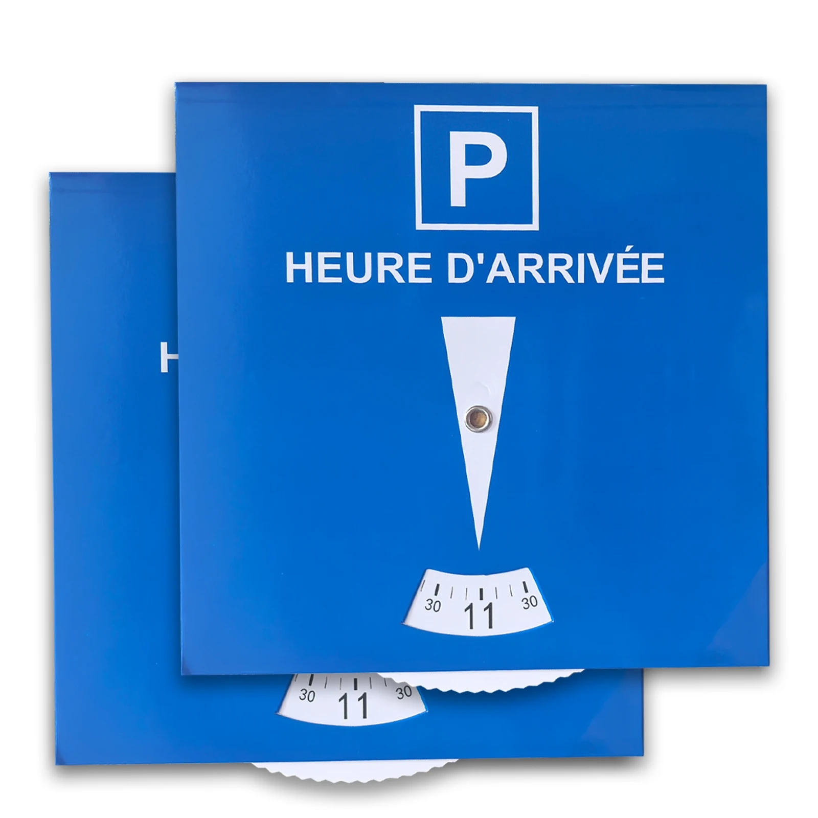 1/2 Blue Zone Parking Discs, B - Car Accessories Zone 评论和价格