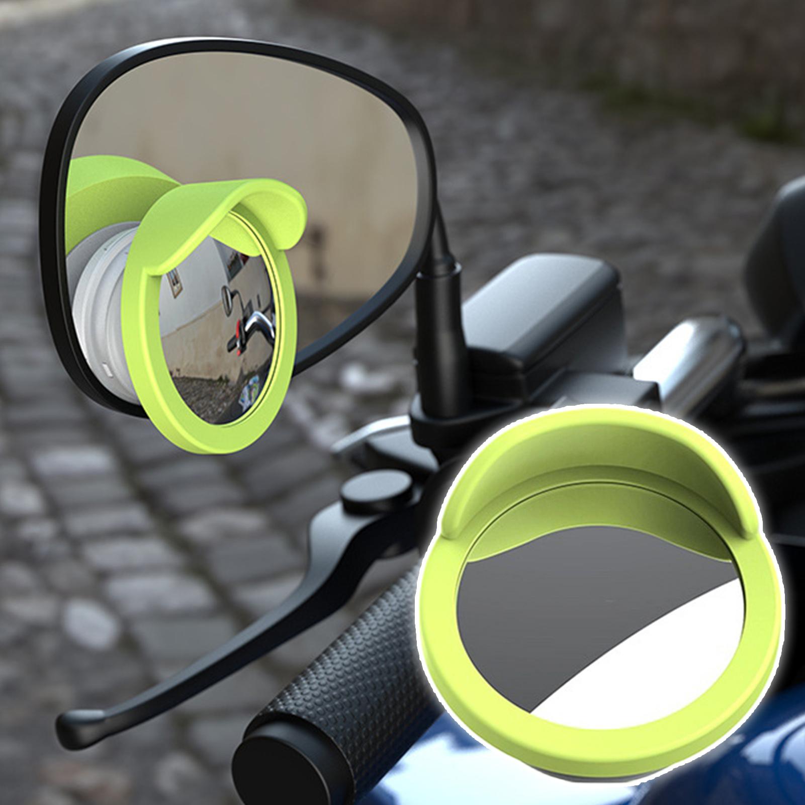 Blind Spot Mirror 1pc HD Glass - Car Accessories Zone 评论和价格