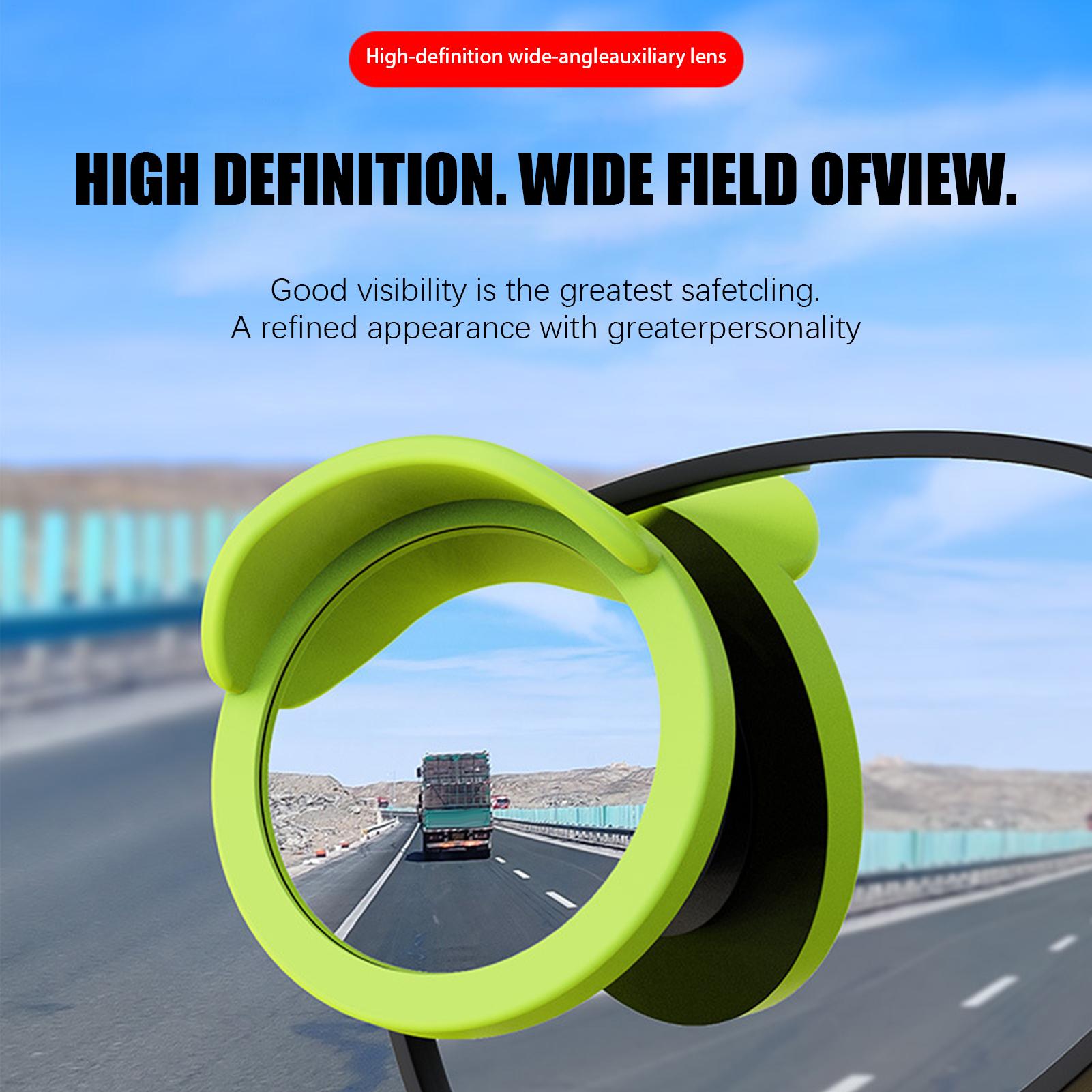 Blind Spot Mirror 1pc HD Glass - Car Accessories Zone 评论和价格