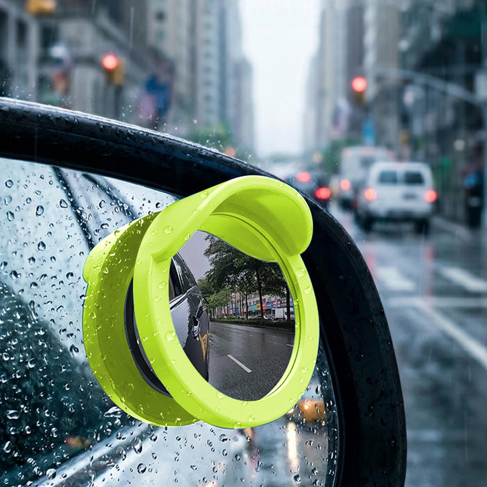 Blind Spot Mirror 1pc HD Glass - Car Accessories Zone 评论和价格