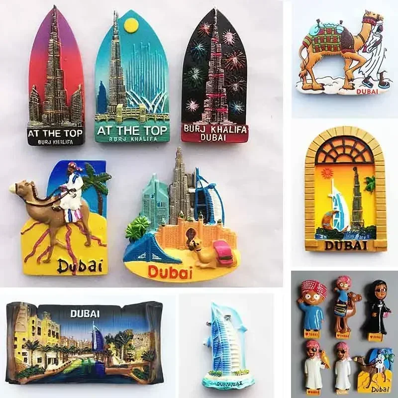 Dubai Tourist Souvenirs Fridge - Car Accessories Dubai 评论和价格
