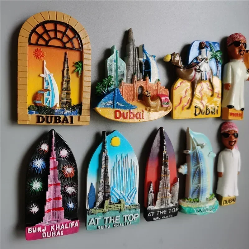 Dubai Tourist Souvenirs Fridge - Car Accessories Dubai 评论和价格