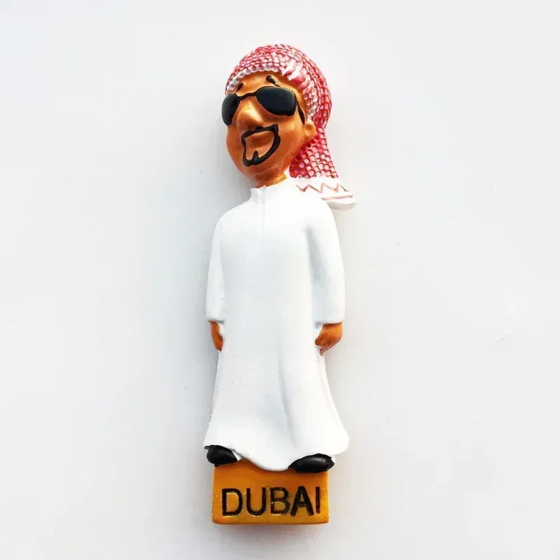 Dubai Tourist Souvenirs Fridge - Car Accessories Dubai 评论和价格