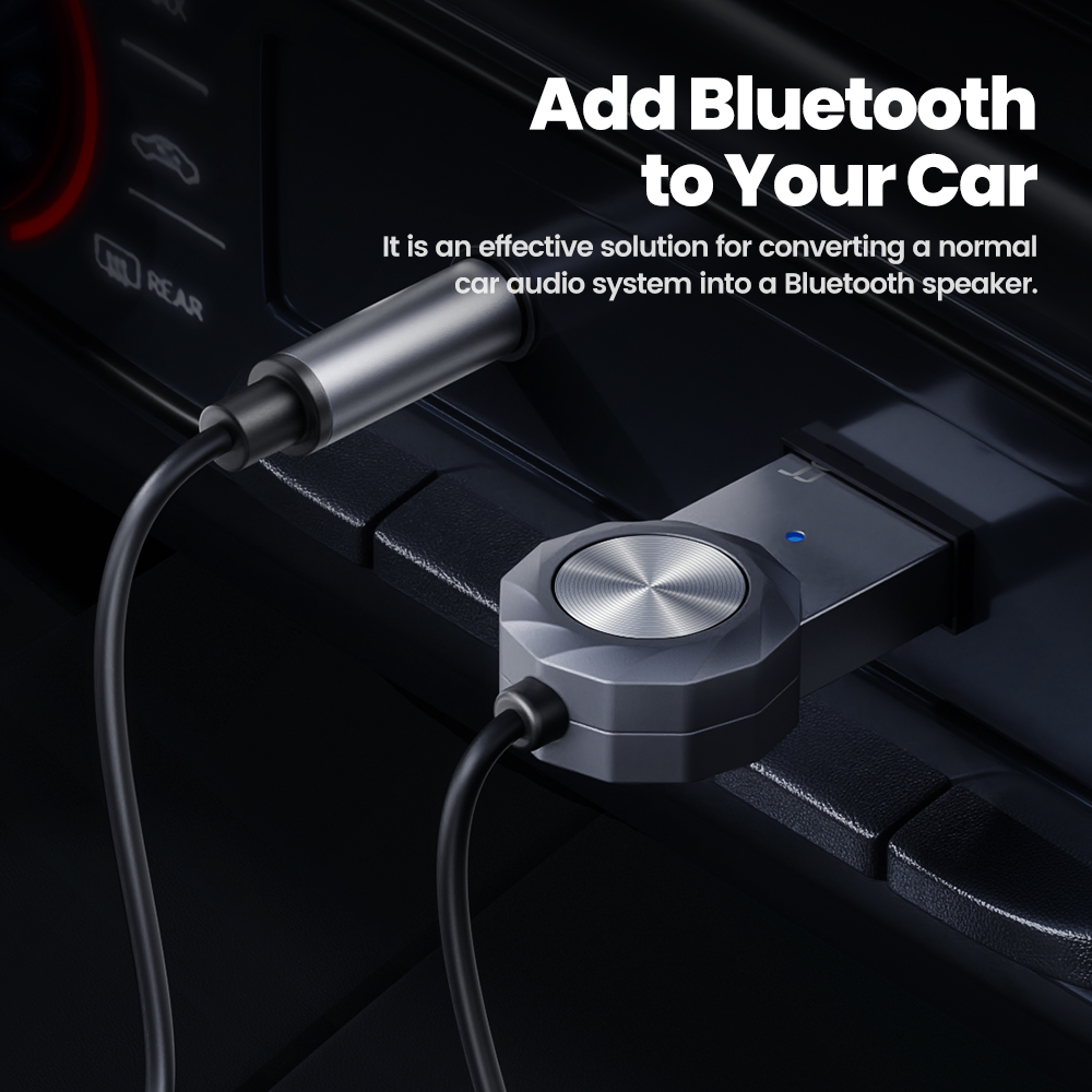 TOOCKI Bluetooth Aux Adapter B - Car Accessories Online 评论和价格