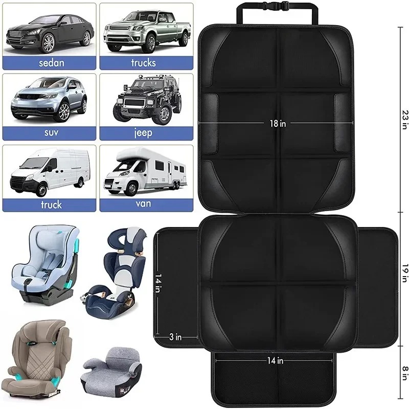 Car Safety Seat Protective Pad - Car Accessories For Baby 评论和价格