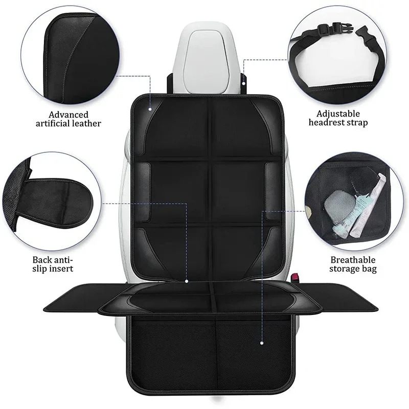 Car Safety Seat Protective Pad - Car Accessories For Baby 评论和价格
