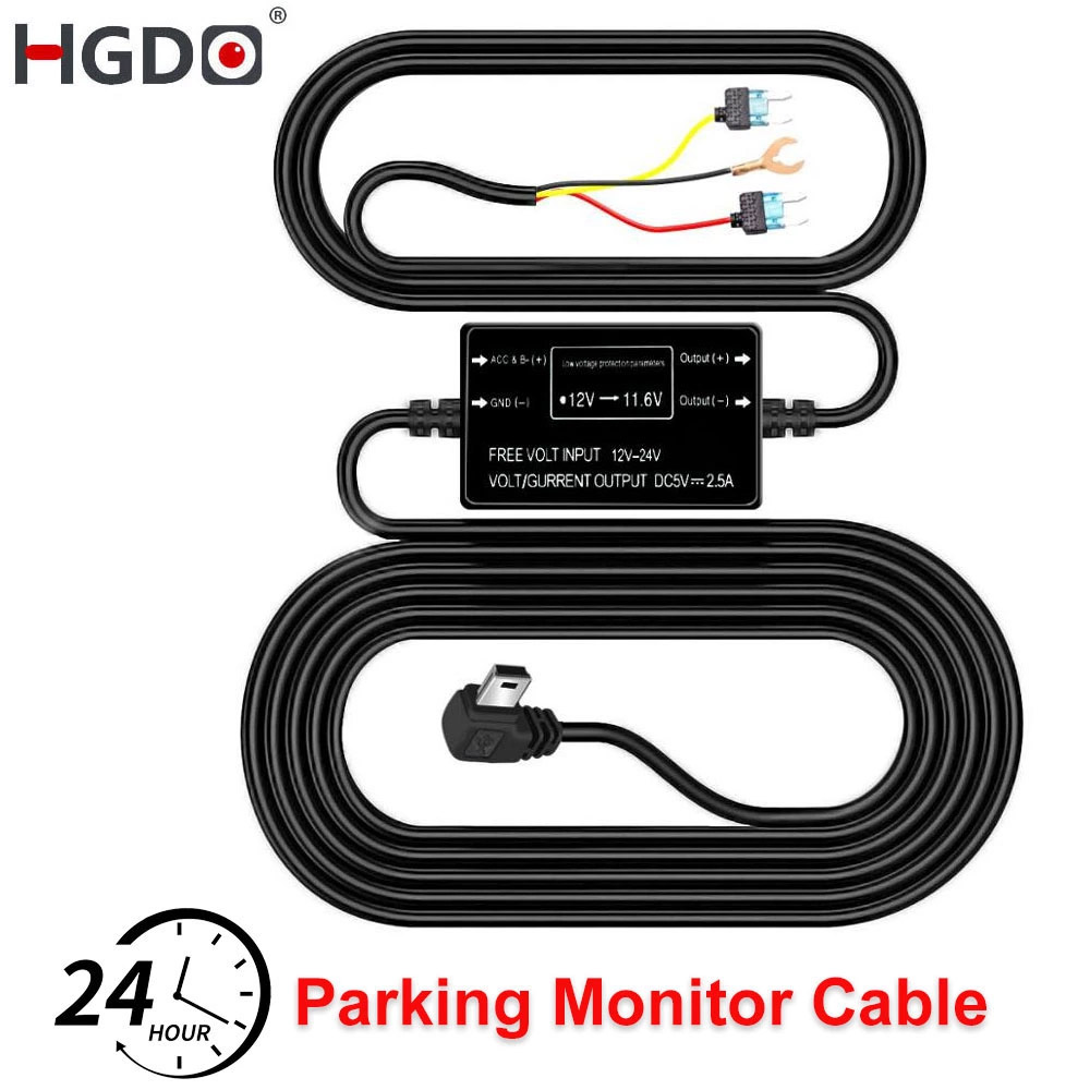 HGDO Dash Cam Hard Wire Kit Mi - Car Accessories Online 评论和价格