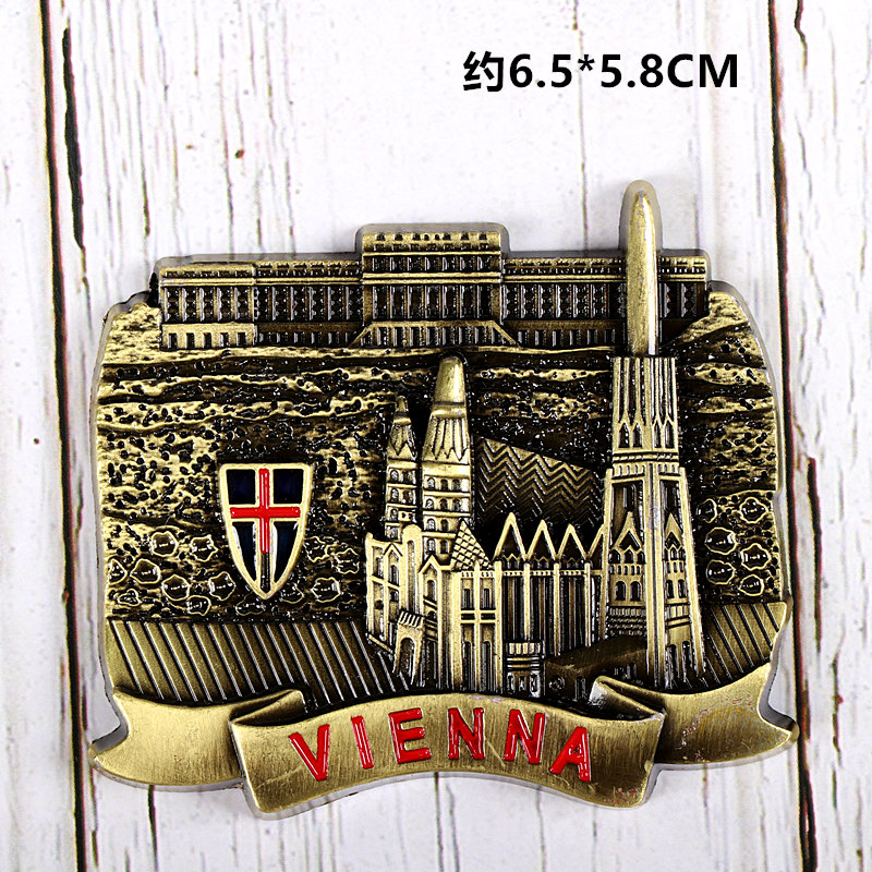 Souvenir Country Fridge Magnet - Car Accessories Dubai 评论和价格