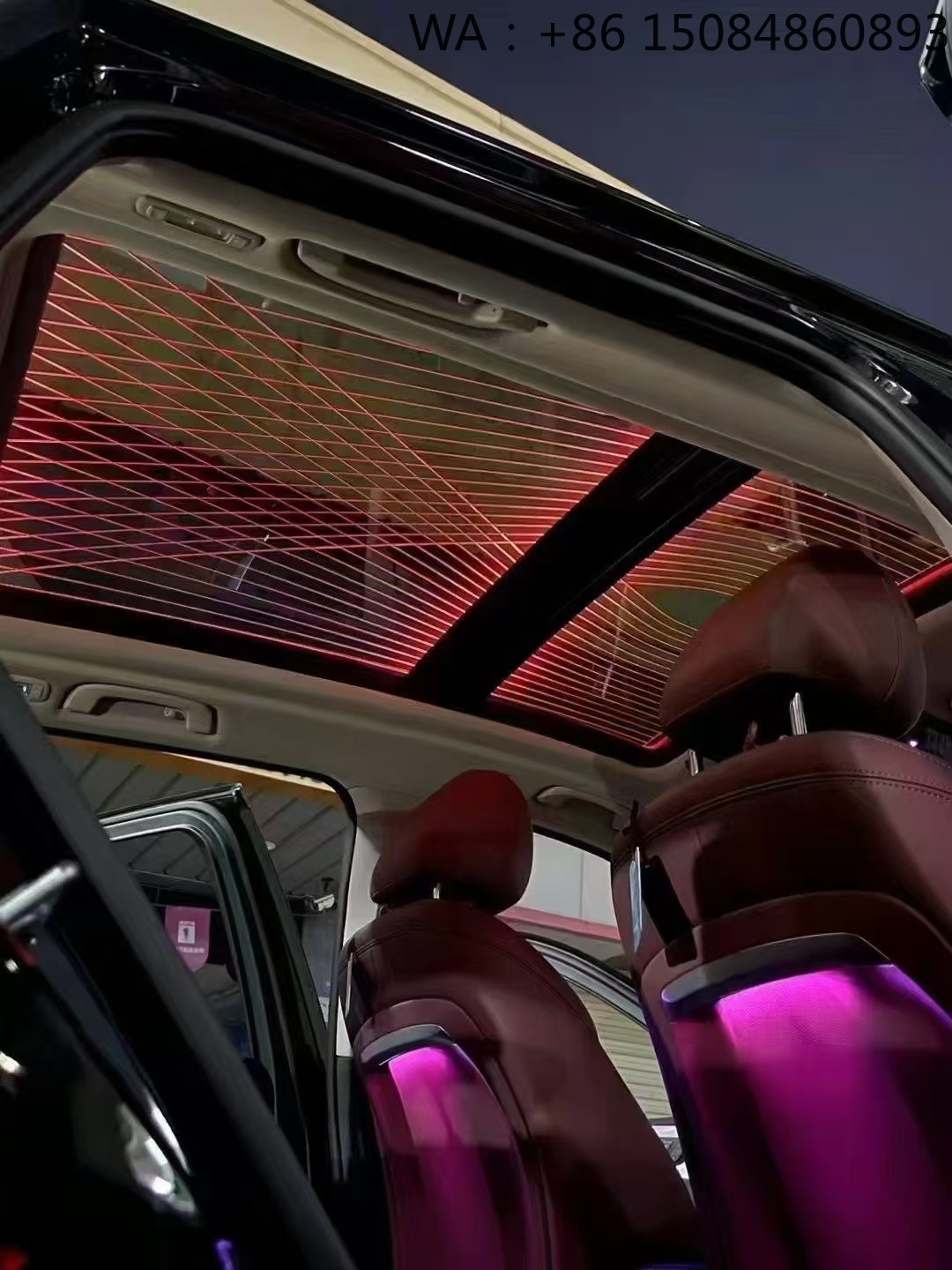 Symphony Ambient Light Starry  - Car Accessories Light 评论和价格