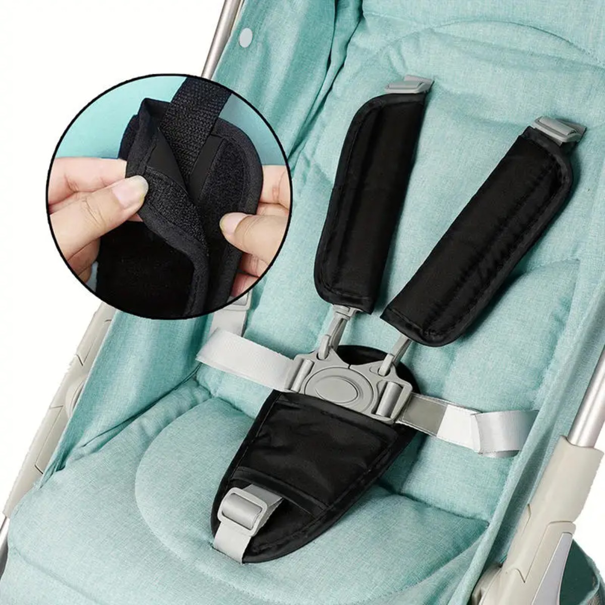 Baby Car Seat Belt Pads Univer - Car Accessories For Baby 评论和价格