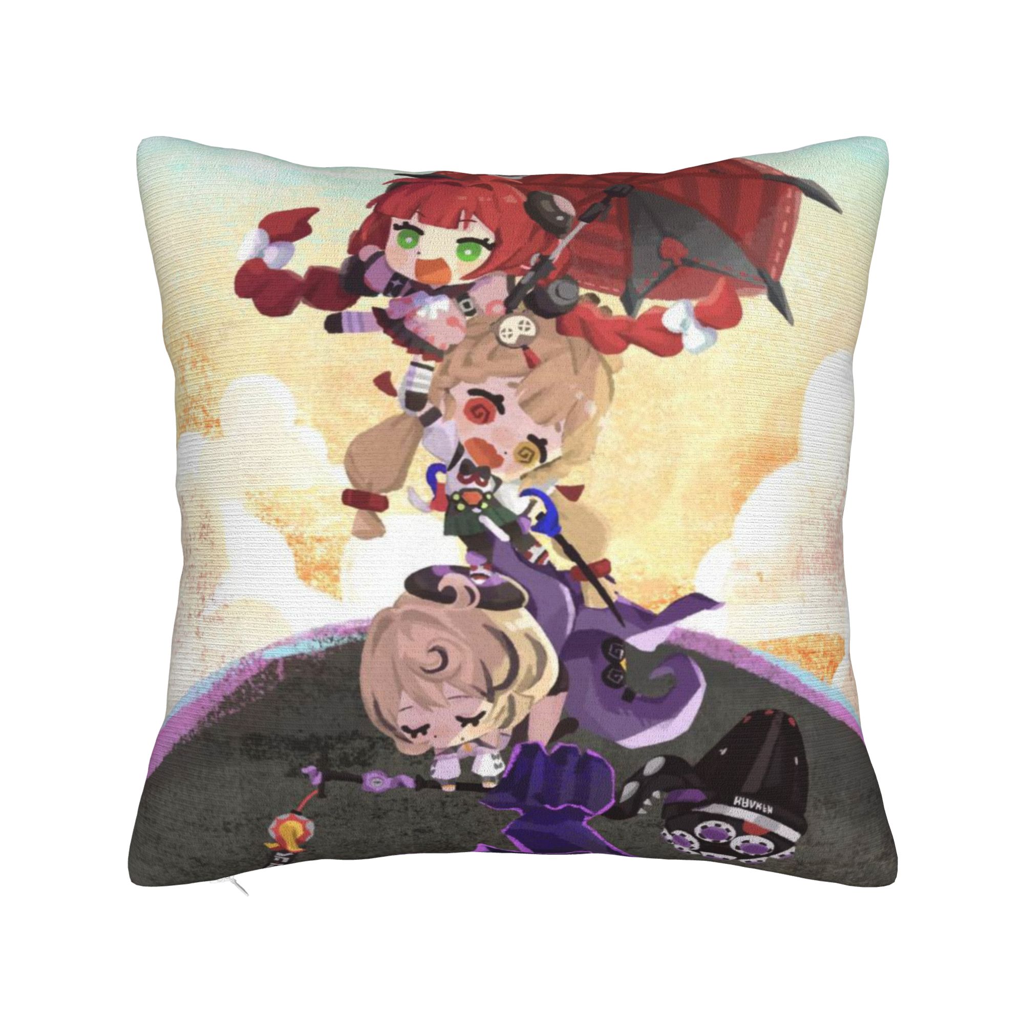 Decorative Pillowcases Zenless - Car Accessories Zone 评论和价格