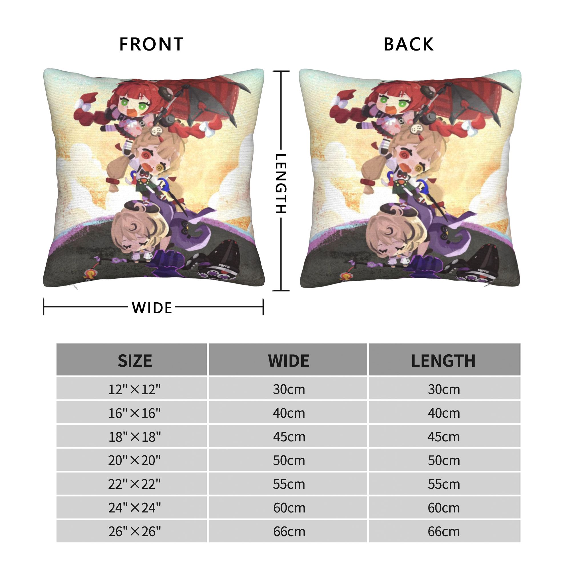 Decorative Pillowcases Zenless - Car Accessories Zone 评论和价格