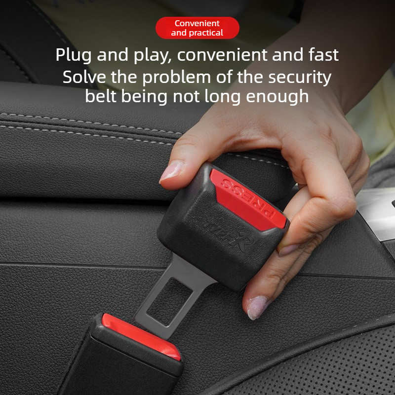 2/4Pcs Car Seat Belt Clip Exte - Car Accessories For Baby 评论和价格