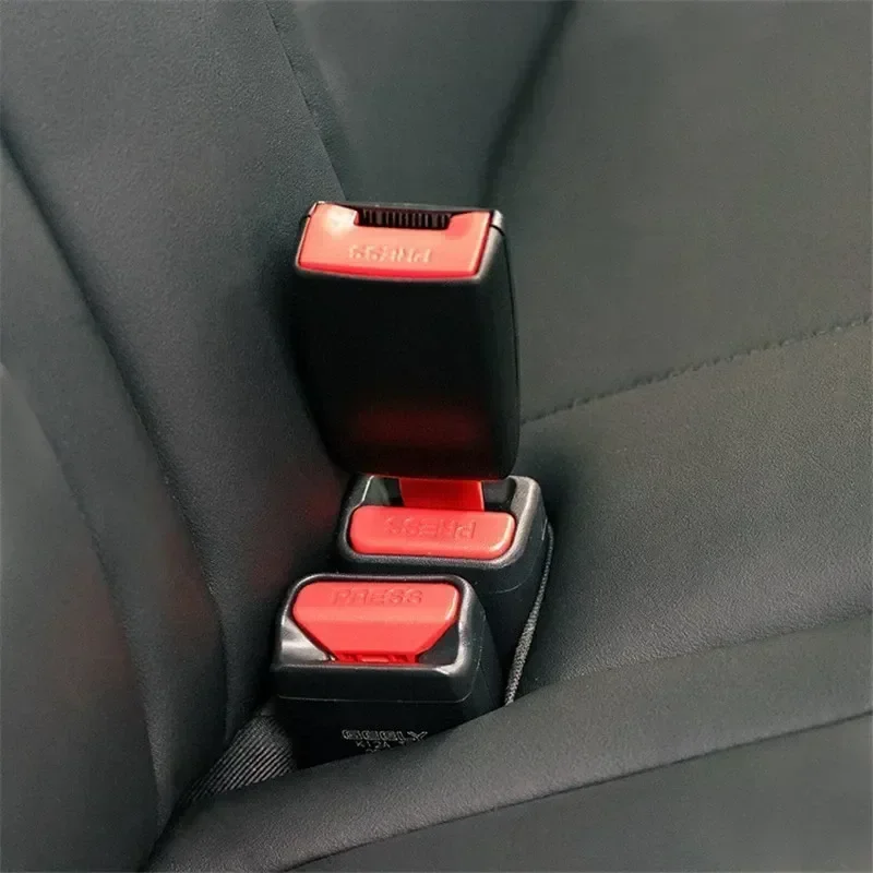 2/4Pcs Car Seat Belt Clip Exte - Car Accessories For Baby 评论和价格