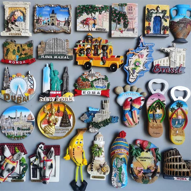 Fridge magnets Ronda Verona It - Car Accessories Dubai 评论和价格