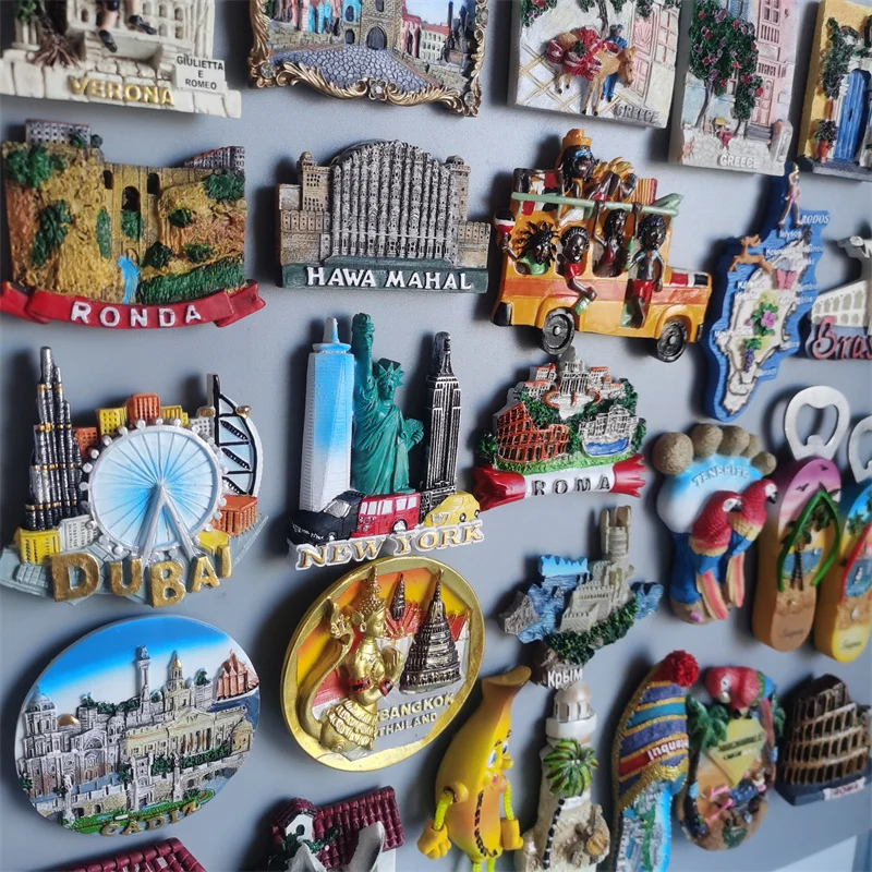 Fridge magnets Ronda Verona It - Car Accessories Dubai 评论和价格
