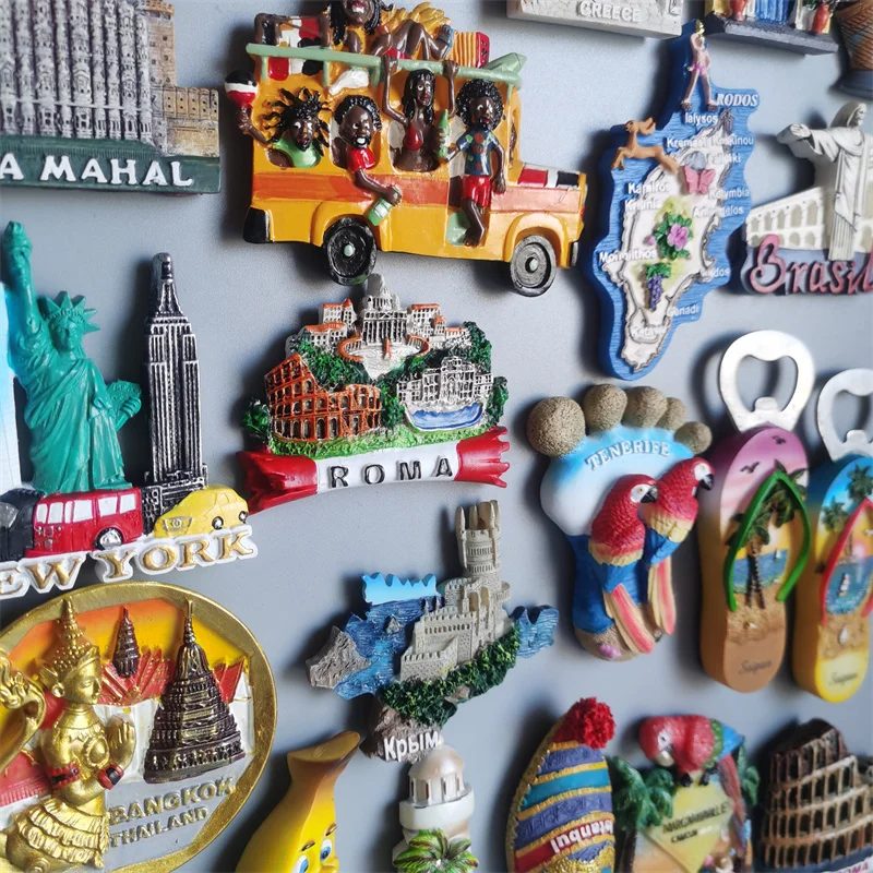 Fridge magnets Ronda Verona It - Car Accessories Dubai 评论和价格