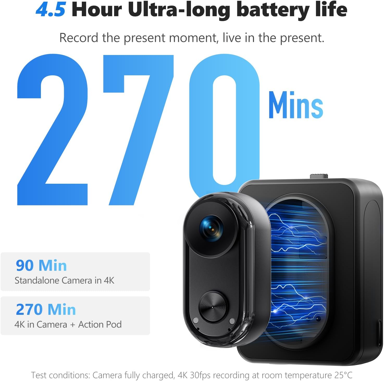 ANSVICAM 4K HD Mini Wifi Actio - Car Accessories Online 评论和价格