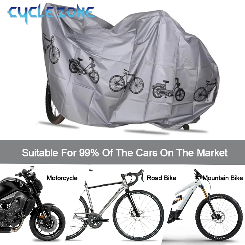 Bicycle Cover Motorcycle Rain  - Car Accessories Zone 评论和价格