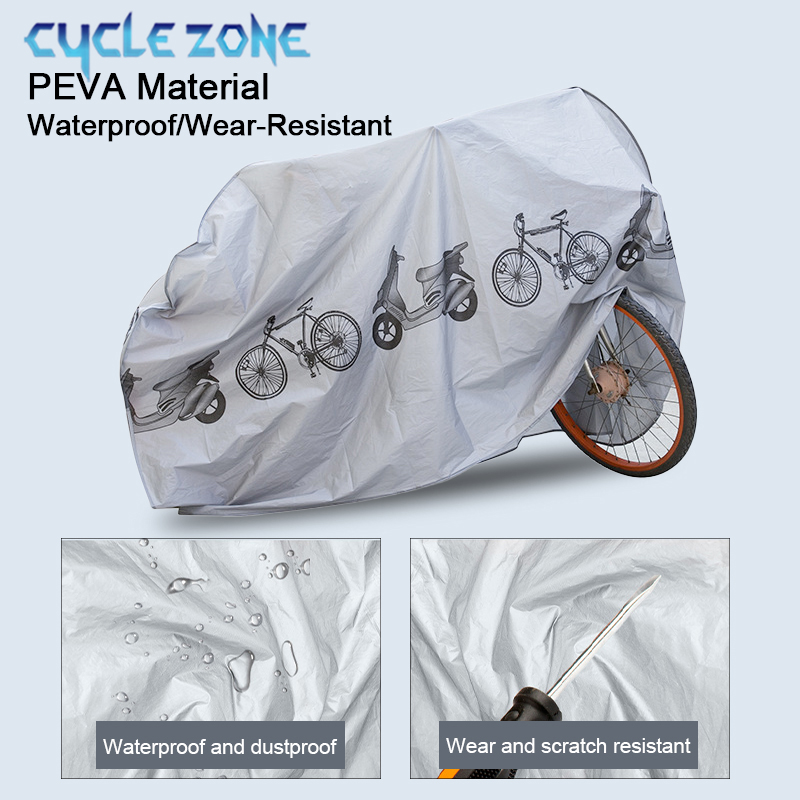 Bicycle Cover Motorcycle Rain  - Car Accessories Zone 评论和价格