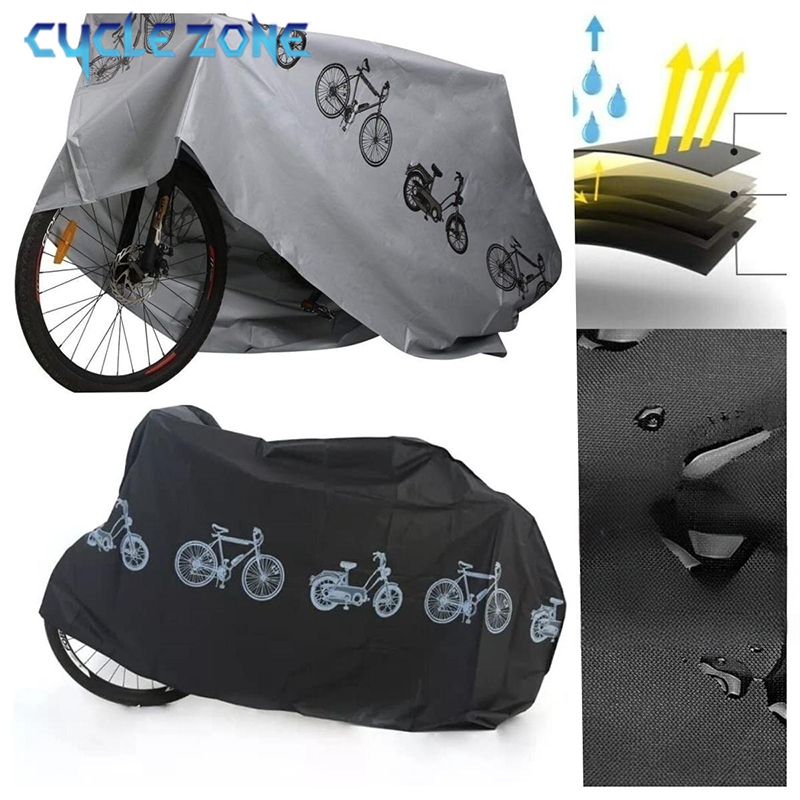 Bicycle Cover Motorcycle Rain  - Car Accessories Zone 评论和价格
