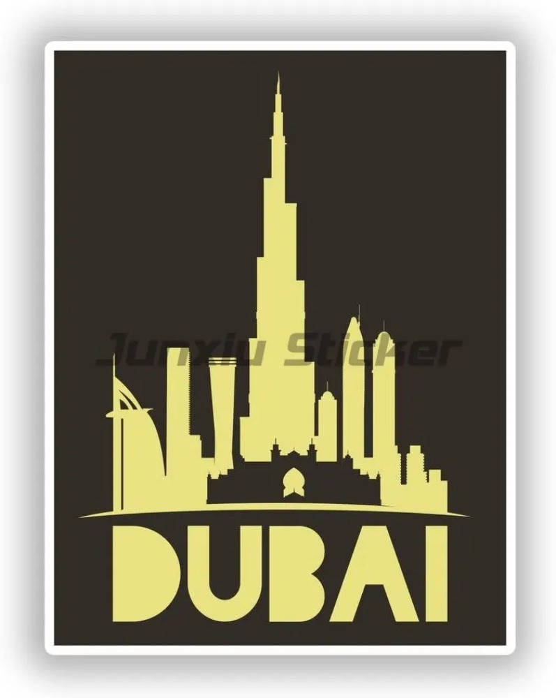 Dubai Country Flag Vinyl Motor - Car Accessories Dubai 评论和价格