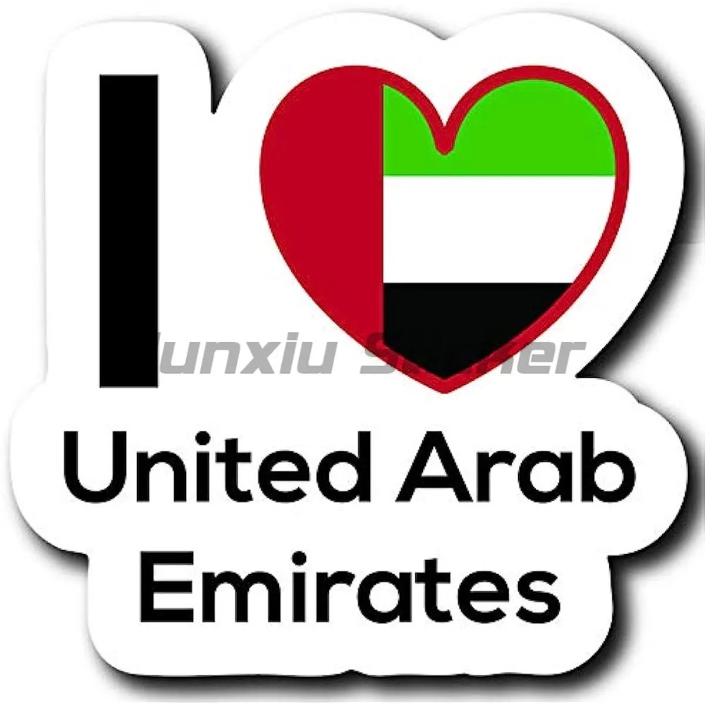 Dubai Country Flag Vinyl Motor - Car Accessories Dubai 评论和价格