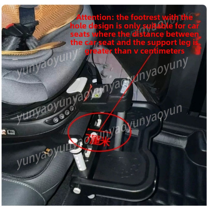 Portable Foldable Car Baby Foo - Car Accessories For Baby 评论和价格