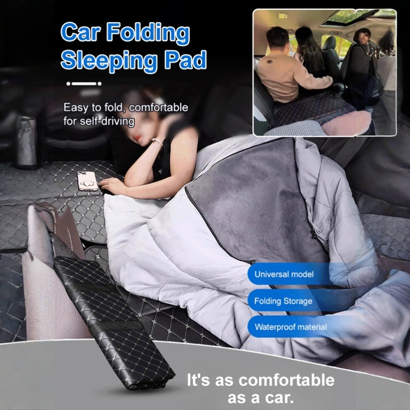 Foldable Car Backseat Bed No I - Car Accessories Online 评论和价格