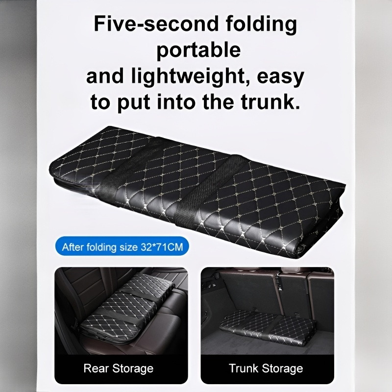 Foldable Car Backseat Bed No I - Car Accessories Online 评论和价格