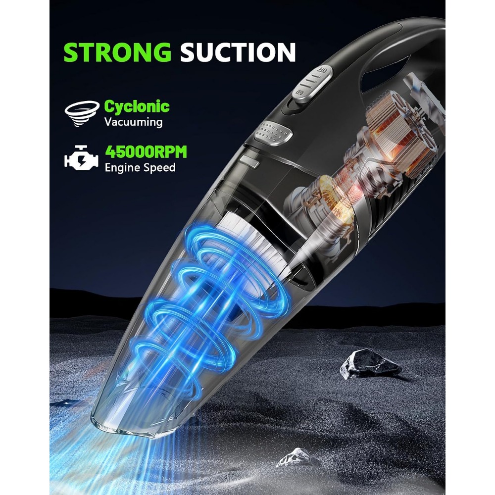 Cordless Handheld Vacuum Clean - Car Vacuum Cleaner 评论和价格