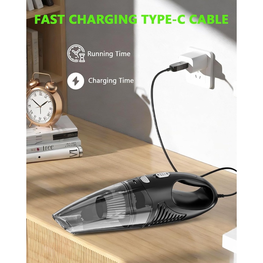 Cordless Handheld Vacuum Clean - Car Vacuum Cleaner 评论和价格