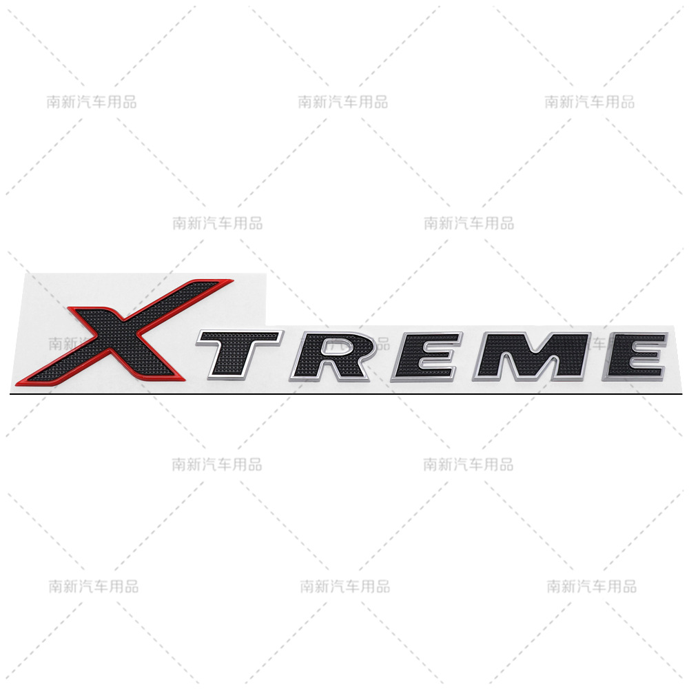 X-TREME Car Emblem Badge Stick - Car Accessories Dubai 评论和价格
