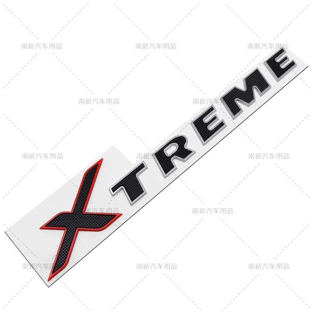 X-TREME Car Emblem Badge Stick - Car Accessories Dubai 评论和价格