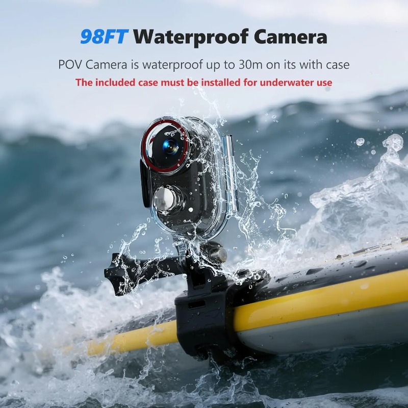 Mini WIFI Aciton Camera EIS Ma - Car Accessories Online 评论和价格