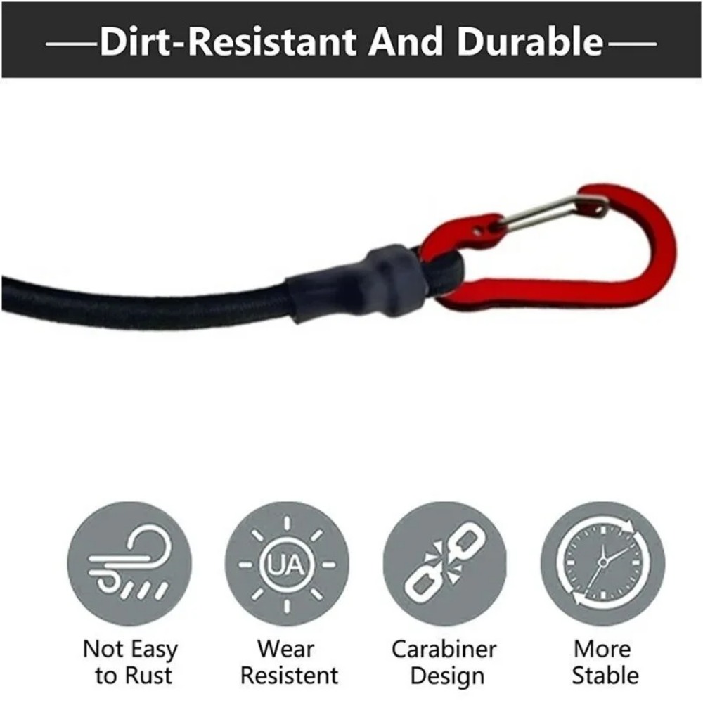 60-90cm 8mm Packing Ropes Outd - Car Accessories Roof Rack 评论和价格
