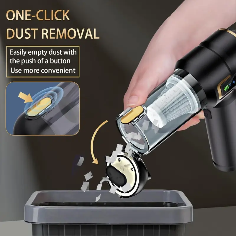 LED display Vacuum Cleaner 998 - Car Vacuum Cleaner 评论和价格