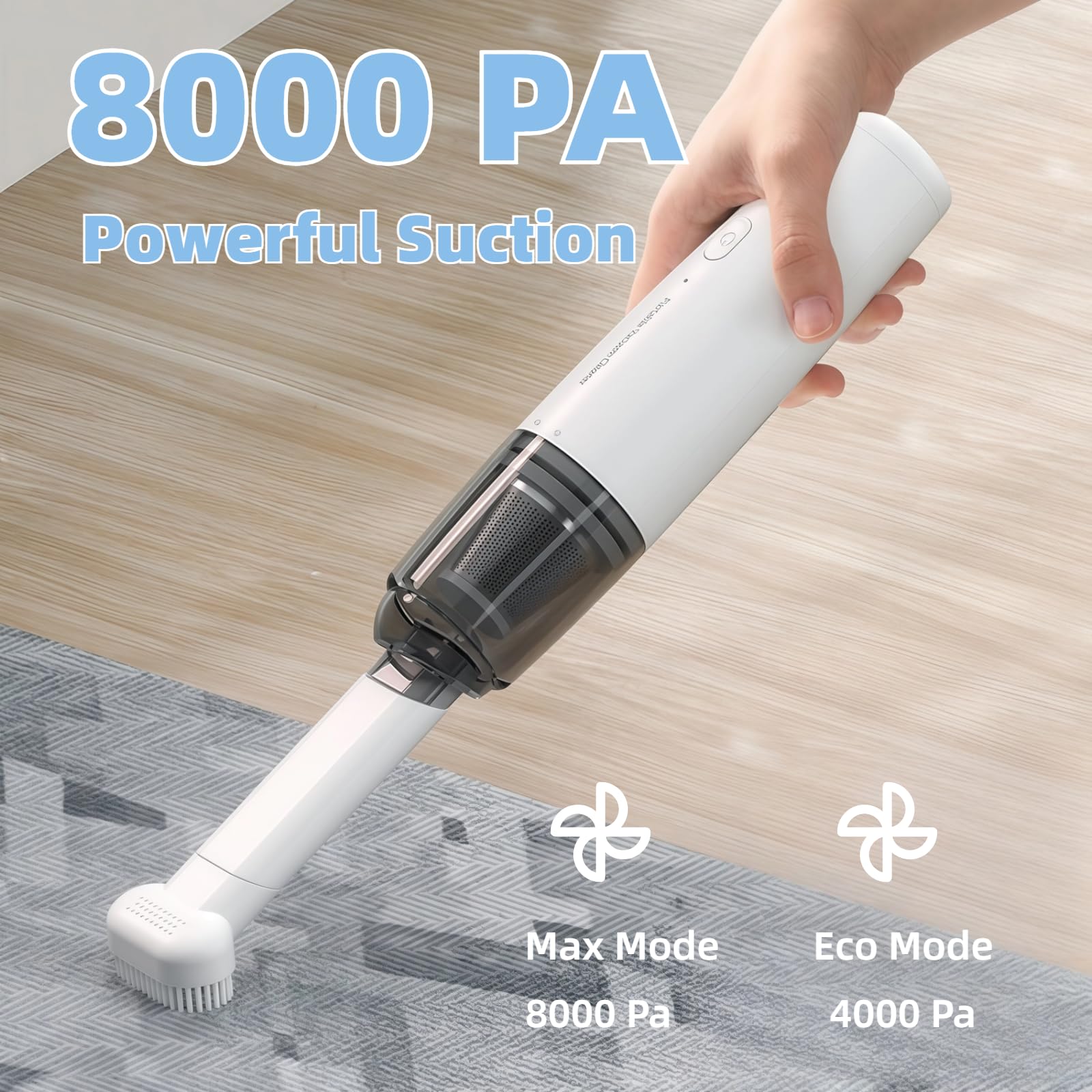 Portable Car Vacuum Cleaner, C - Car Vacuum Cleaner 评论和价格
