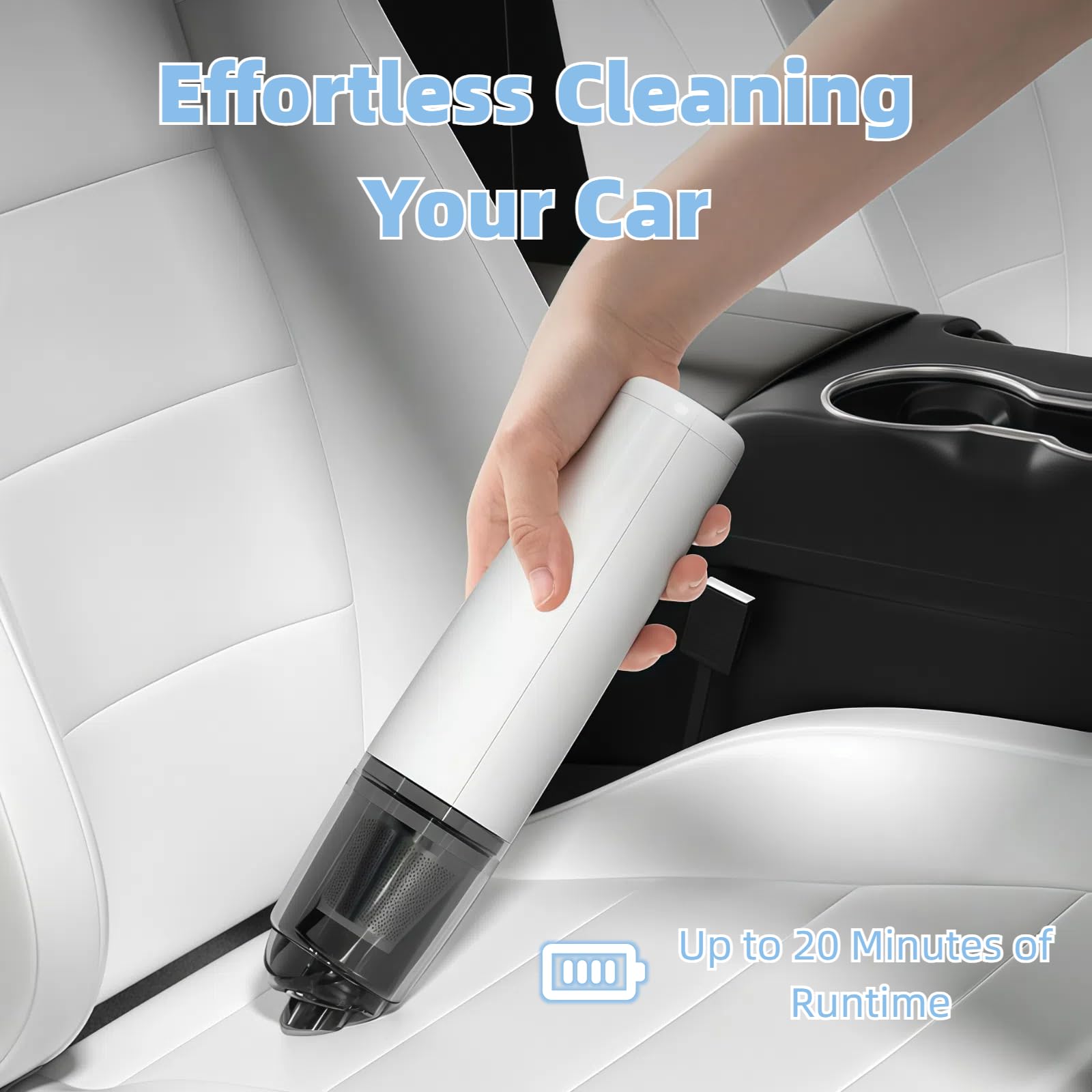 Portable Car Vacuum Cleaner, C - Car Vacuum Cleaner 评论和价格